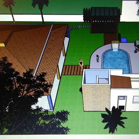 Casa de praia condomínio fechado, frente para o mar Estância Exterior foto