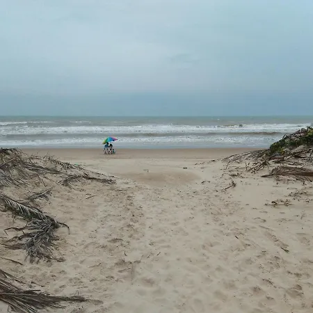 Casa de praia condomínio fechado, frente para o mar Estância Exterior foto