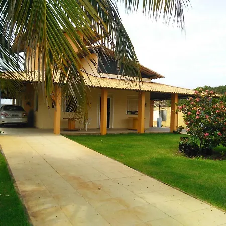 Casa de praia condomínio fechado, frente para o mar Estância Exterior foto