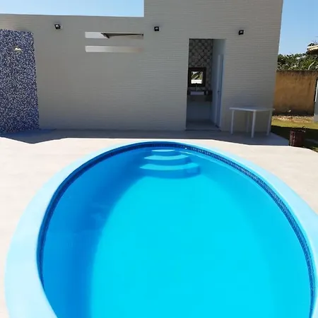 Casa de praia condomínio fechado, frente para o mar Estância Exterior foto