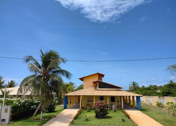 Casa De Praia Condominio Fechado, Frente Para O Mar